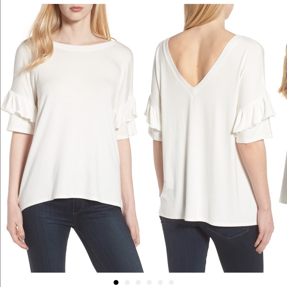 Chelsea Ruffle Tee